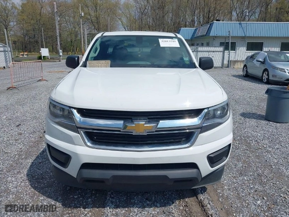 2016 Chevrolet Colorado 2WD WT with VIN 1GCHSBEA5G1228381, listed as a IAAI auction lot 42013541 with 58,560 mi miles. Bid and sale history available at carsss.com. Image 12.