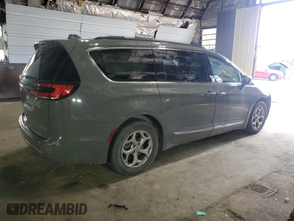 2022 Chrysler Pacifica Limited с VIN 2C4RC1GG7NR153169, выставлен на аукционе Copart как лот 53237435 с пробегом 93 350 миль миль и Списание • Salvage title. История ставок и продаж доступна на DreamBid. Изображение 3.