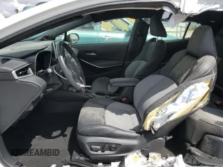 2023 Toyota Corolla Hatchback XSE with VIN JTNC4MBE4P3211451, listed as a Copart auction lot 50886045 with 16,344 mi miles and Salvage Title. Bid and sale history available at carsss.com. Image 7.