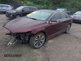 2018 Lincoln MKZ Reserve with VIN 3LN6L5F98JR604834, listed as a IAAI auction lot 42453174 with 118,112 mi miles and . Bid and sale history available at DreamBid. Image 2.