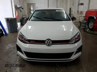 2019 Volkswagen Golf GTI S with VIN 3VW6T7AU8KM005293, listed as a Copart auction lot 73390374 with 67,129 mi miles and Salvage Title. Bid and sale history available at carsss.com. Image 5.