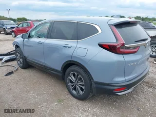 2022 Honda CR-V EX with VIN 7FARW2H55NE027998, listed as a IAAI auction lot 40089442 with 29,880 mi miles. Bid and sale history available at carsss.com. Image 3.