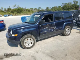 2016 Jeep Patriot Sport z VIN 1C4NJPBA3GD675569, wystawiony jako Copart lot #55227685 z przebiegiem 160 205 mil mil oraz Szkody całkowita. Historia ofert i sprzedaży dostępna na DreamBid. Obrazek 1.