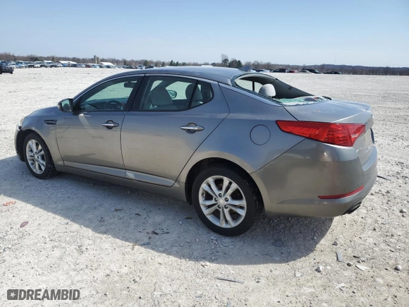 2013 Kia Optima LX with VIN 5XXGM4A70DG180798, listed as a Copart auction lot 53509185 with 175,268 mi miles and Clean Title. Bid and sale history available at carsss.com. Image 2.