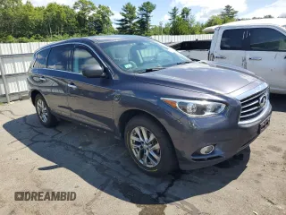 2014 Infiniti QX60 with VIN 5N1AL0MM9EC503343, listed as a Copart auction lot 64135015 with 130,998 mi miles and Clean title. Bid and sale history available at DreamBid. Image 4.