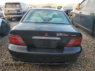 2000 Mitsubishi Galant ES with VIN 4A3AA46G7YE121584, listed as a Copart auction lot 73780824 with 0 mi miles and Salvage Title. Bid and sale history available at carsss.com. Image 6.