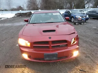 2006 Dodge Charger SRT-8 with VIN 2B3LA73W16H480803, listed as a Copart auction lot 84769274 with 110,243 mi miles and Salvage Title. Bid and sale history available at DreamBid. Image 5.