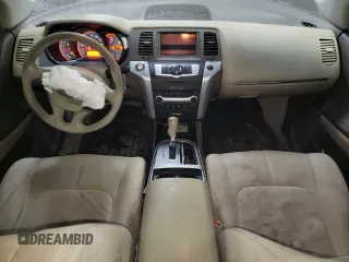 2009 Nissan Murano S with VIN JN8AZ18W29W149162, listed as a Copart auction lot 44407305 with 127,578 mi miles and Salvage Title. Bid and sale history available at carsss.com. Image 8.