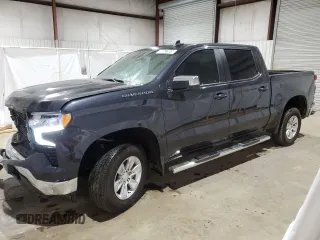 2024 Chevrolet Silverado 1500 LT with VIN 1GCPACEDXRZ146567, listed as a Copart auction lot 50427075 with 12,411 mi miles and Clean Title. Bid and sale history available at DreamBid. Image 1.