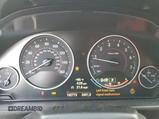 2014 BMW 4 Series 435i z VIN WBA3T3C56EJ877202, wystawiony jako Copart lot #77899314 z przebiegiem 102 773 mil mil oraz Szkoda całkowita • Salvage title. Historia ofert i sprzedaży dostępna na DreamBid. Obrazek 9.