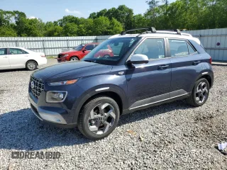 2024 Hyundai Venue Limited с VIN KMHRC8A32RU339334, выставлен на аукционе Copart как лот 52404705 с пробегом 23 миль миль и Списание • Salvage title. История ставок и продаж доступна на DreamBid. Изображение 1.