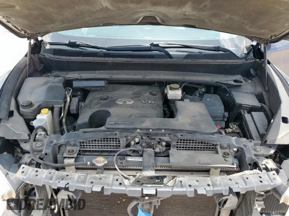 2014 Infiniti QX60 z VIN 5N1AL0MN9EC553443, wystawiony jako Copart lot #64079695 z przebiegiem 157 143 mil mil oraz Szkoda całkowita • Salvage title. Historia ofert i sprzedaży dostępna na DreamBid. Obrazek 12.