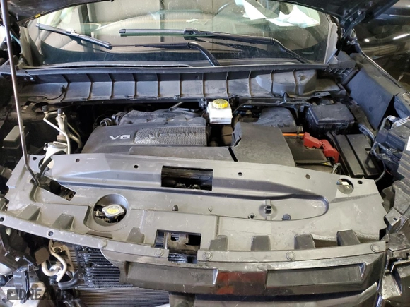 2022 Nissan Pathfinder Platinum with VIN 5N1DR3DK3NC212641, listed as a Copart auction lot 48315205 with 61,252 mi miles and Salvage Title. Bid and sale history available at carsss.com. Image 13.