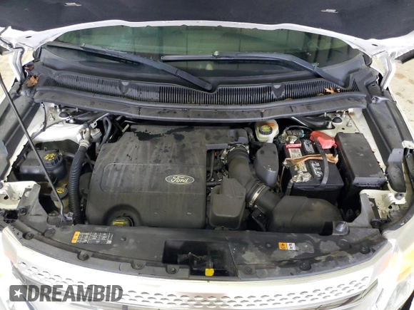 2013 Ford Explorer XLT with VIN 1FM5K8D87DGA71378, listed as a Copart auction lot 51318505 with 223,746 mi miles and Salvage Title. Bid and sale history available at DreamBid. Image 12.