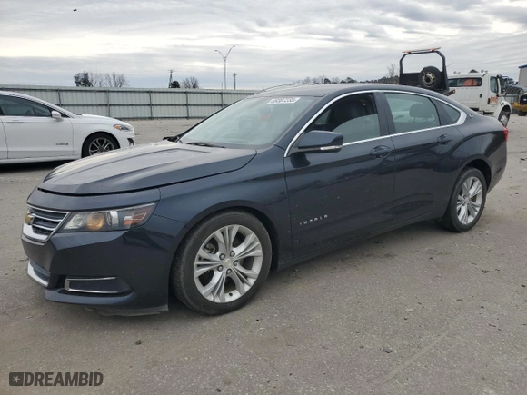 2014 Chevrolet Impala LT Eco with VIN 2G1135SR4E9187477, listed as a Copart auction lot 89307235 with 113,175 mi miles and Salvage Title. Bid and sale history available at carsss.com. Image 1.