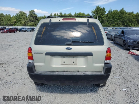 2004 Ford Escape with VIN 1FMCU02194DA23228, listed as a Copart auction lot 72161464 with 167,233 mi miles and Salvage title. Bid and sale history available at DreamBid. Image 6.