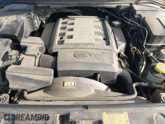 2006 Land Rover LR3 SE with VIN SALAD25426A376064, listed as a IAAI auction lot 41778365 with 279,960 mi miles. Bid and sale history available at carsss.com. Image 10.