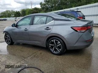 2024 Nissan Sentra SV with VIN 3N1AB8CV7RY354799, listed as a Copart auction lot 55519525 with 21,175 mi miles and Clean Title. Bid and sale history available at DreamBid. Image 2.