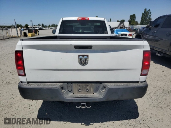 2017 Ram 1500 Tradesman with VIN 3C6JR6DG3HG622322, listed as a Copart auction lot 66695445 with 79,372 mi miles and Clean title. Bid and sale history available at DreamBid. Image 6.