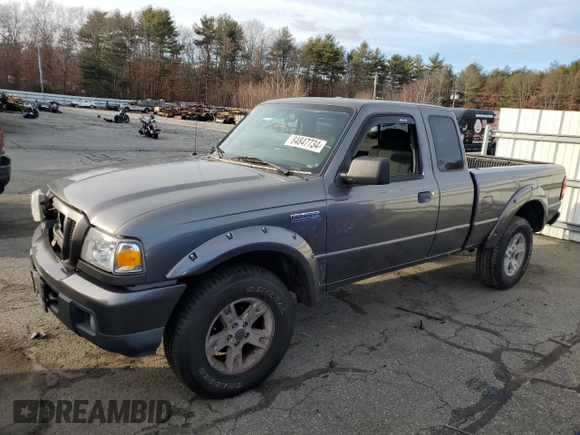 2006 Ford Ranger XL z VIN 1FTZR15E06PA73599, wystawiony jako Copart lot #84847734 z przebiegiem 80 301 mil mil oraz Szkoda całkowita • Salvage title. Historia ofert i sprzedaży dostępna na DreamBid. Obrazek 1.