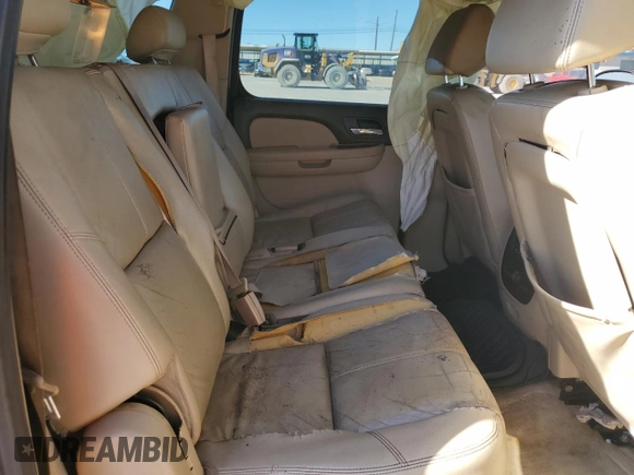 2008 Chevrolet Suburban LT w/2LT with VIN 3GNFC16048G189555, listed as a Copart auction lot 80163304 with 242,444 mi miles and Salvage Title. Bid and sale history available at carsss.com. Image 11.