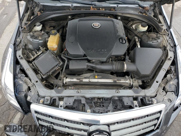 2013 Cadillac ATS Luxury with VIN 1G6AH5R34D0122795, listed as a Copart auction lot 49777605 with 175,509 mi miles and Salvage Title. Bid and sale history available at carsss.com. Image 11.
