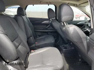 2021 Mazda CX-9 Touring with VIN JM3TCBCY4M0524573, listed as a Copart auction lot 60961165 with 58,408 mi miles and Salvage title. Bid and sale history available at DreamBid. Image 11.