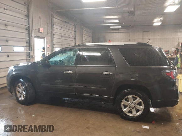 2016 GMC Acadia SLE with VIN 1GKKVPKD0GJ322245, listed as a IAAI auction lot 41648868 with 150,152 mi miles and . Bid and sale history available at DreamBid. Image 14.