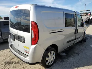 2018 Ram ProMaster City Passenger SLT with VIN ZFBERFBB1J6K50250, listed as a Copart auction lot 41671245 with 128,899 mi miles and Clean Title. Bid and sale history available at carsss.com. Image 3.