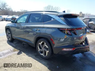 2024 Hyundai Tucson SEL with VIN 5NMJF3DE8RH440314, listed as a IAAI auction lot 41758797 with 4,283 mi miles. Bid and sale history available at carsss.com. Image 3.