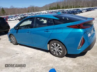 2020 Toyota Prius LE with VIN JTDKARFP9L3146348, listed as a Copart auction lot 52568685 with 41,105 mi miles and Salvage Title. Bid and sale history available at DreamBid. Image 2.