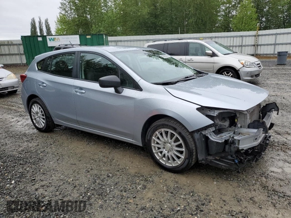 2022 Subaru Impreza с VIN 4S3GTAB6XN3710154, выставлен на аукционе Copart как лот 56993565 с пробегом 84 479 миль миль и Списание • Salvage title. История ставок и продаж доступна на DreamBid. Изображение 4.