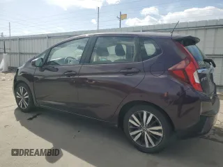 2016 Honda Fit EX with VIN JHMGK5H78GX042990, listed as a Copart auction lot 52701545 with 62,046 mi miles and Salvage Title. Bid and sale history available at DreamBid. Image 2.