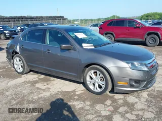 2012 Ford Fusion SE with VIN 3FAHP0HA8CR405514, listed as a IAAI auction lot 42535230 with Not provided miles and . Bid and sale history available at DreamBid. Image 1.