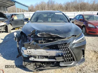 2024 Lexus NX 350h with VIN JTJAKCEZ0R2038950, listed as a Copart auction lot 88680835 with 11,390 mi miles and Salvage title. Bid and sale history available at DreamBid. Image 5.