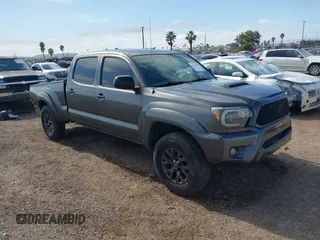 2013 Toyota Tacoma PreRunner with VIN 3TMKU4HN4DM037642, listed as a IAAI auction lot 41524081 with 149,621 mi miles and . Bid and sale history available at DreamBid. Image 1.