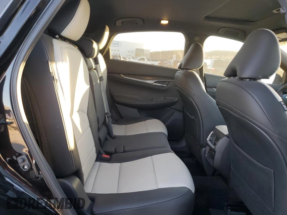 2024 Infiniti QX55 Luxe with VIN 3PCAJ5JR9RF108062, listed as a Copart auction lot 86250304 with 3,263 mi miles and Salvage Title. Bid and sale history available at DreamBid. Image 11.