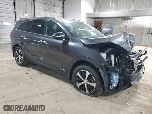 2016 Kia Sorento EX with VIN 5XYPHDA57GG154914, listed as a Copart auction lot 54049485 with 115,328 mi miles and Non repairable. Bid and sale history available at DreamBid. Image 4.