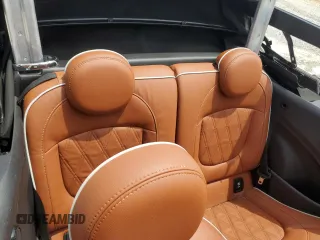 2022 MINI Convertible Cooper S z VIN WMW43DL0XN3P09016, wystawiony jako Copart lot #56379755 z przebiegiem 32 509 mil mil oraz Szkoda całkowita • Salvage title. Historia ofert i sprzedaży dostępna na DreamBid. Obrazek 10.
