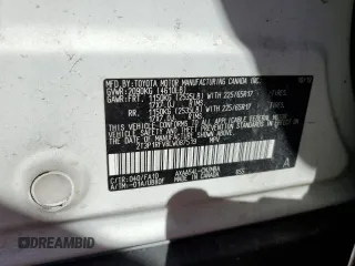 2020 Toyota RAV4 XLE with VIN 2T3P1RFV8LW087519, listed as a Copart auction lot 50540315 with 85,284 mi miles and Salvage Title. Bid and sale history available at DreamBid. Image 15.