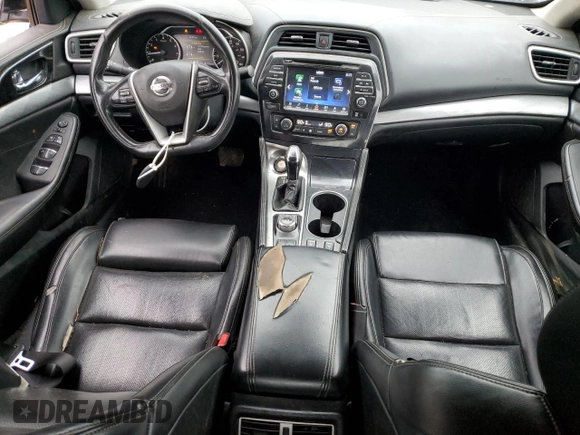 2018 Nissan Maxima SV with VIN 1N4AA6AP7JC375132, listed as a Copart auction lot 52005945 with 119,375 mi miles and Salvage title. Bid and sale history available at DreamBid. Image 8.