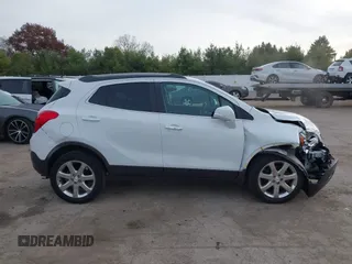 2016 Buick Encore Leather with VIN KL4CJGSB7GB612691, listed as a IAAI auction lot 40816773 with 49,278 mi miles and . Bid and sale history available at DreamBid. Image 13.