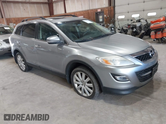 2010 Mazda CX-9 Touring with VIN JM3TB3MVXA0216459, listed as a IAAI auction lot 42228913 with 183,259 mi miles and . Bid and sale history available at carsss.com. Image 1.