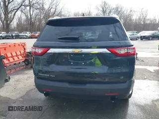 2018 Chevrolet Traverse LT Leather with VIN 1GNEVHKW0JJ113344, listed as a IAAI auction lot 41105083 with 95,855 mi miles. Bid and sale history available at carsss.com. Image 16.