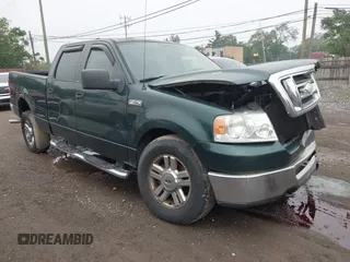 2007 Ford F-150 XLT with VIN 1FTPW14V97FA98154, listed as a IAAI auction lot 42442756 with 164,221 mi miles and . Bid and sale history available at DreamBid. Image 1.