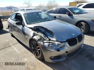 2012 BMW 3 Series 328i with VIN WBAKE5C52CE755802, listed as a Copart auction lot 47130565 with 62,869 mi miles and Salvage Title. Bid and sale history available at carsss.com. Image 4.
