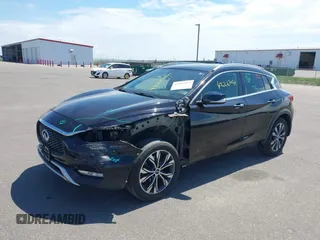 2017 Infiniti QX30 Premium with VIN SJKCH5CR1HA039616, listed as a IAAI auction lot 42267071 with 75,481 mi miles and . Bid and sale history available at DreamBid. Image 17.
