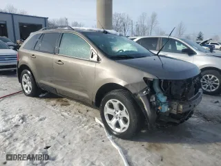 2012 Ford Edge SEL with VIN 2FMDK4JC0CBA89157, listed as a Copart auction lot 45547585 with 206,650 mi miles and Clean Title. Bid and sale history available at carsss.com. Image 4.