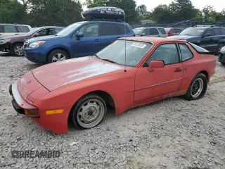 1984 Porsche 944 with VIN WP0AA094XEN460316, listed as a Copart auction lot 66215535 with 26,540 mi miles and Clean title. Bid and sale history available at DreamBid. Image 1.