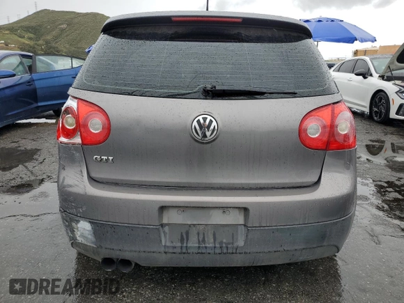 2007 Volkswagen GTI with VIN WVWEV71K97W224200, listed as a Copart auction lot 49146895 with 216,370 mi miles and Salvage title. Bid and sale history available at DreamBid. Image 6.